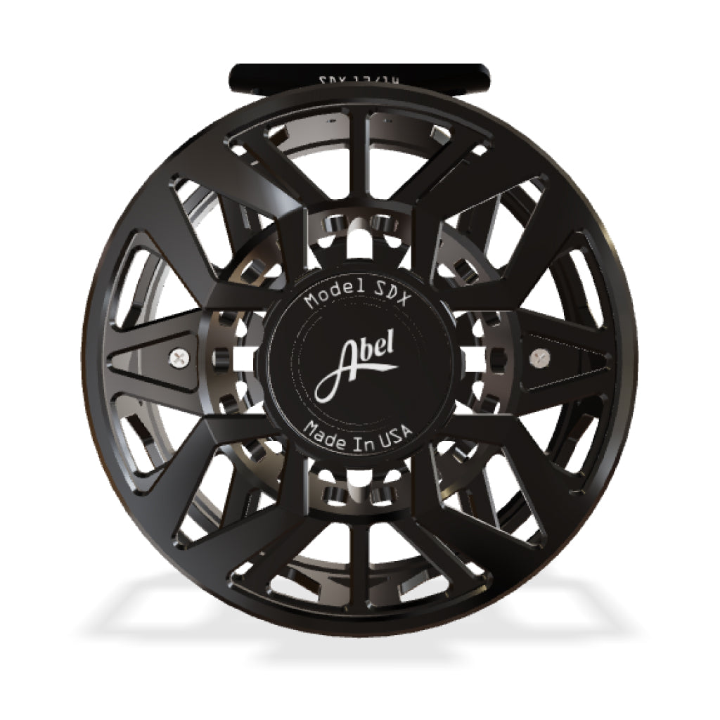 Abel SDX Reel - The Compleat Angler Abel SDX Reel - The Compleat Angler
