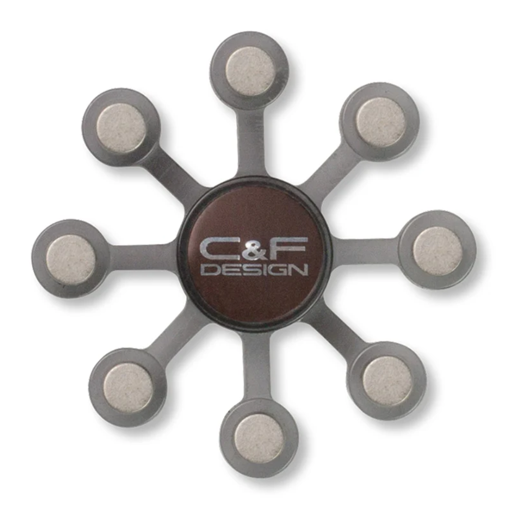 C&F Design Cap Fly Patch