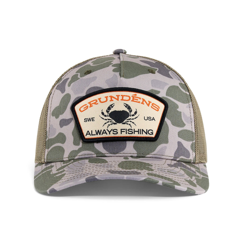 Grundens Always Fishing Trucker Hat