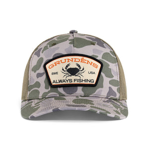 Grundens Always Fishing Trucker Hat