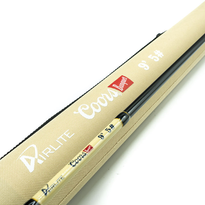 Coors Banquet Aspire 9' 5wt. Rod and Case