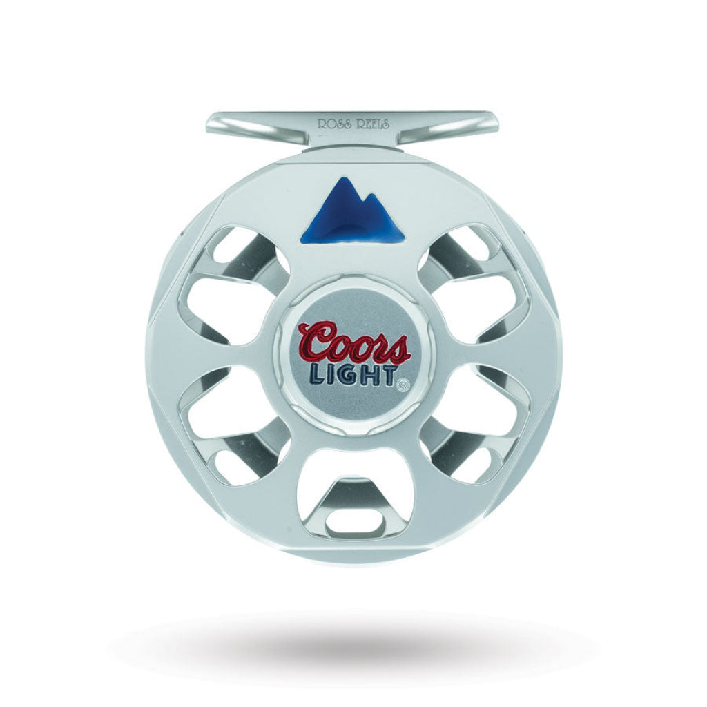 Ross Cimarron Fly Reel - Coors Light Edition