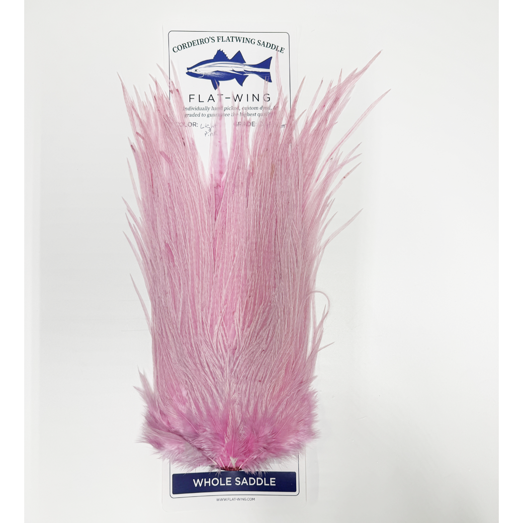 Cordeiro's Flat Wing Saddle