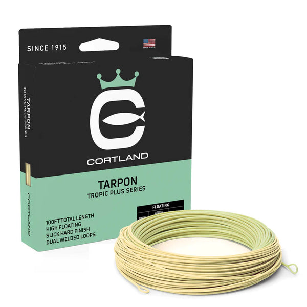 Cortland Tarpon Tropic Plus Fly Line - The Compleat Angler