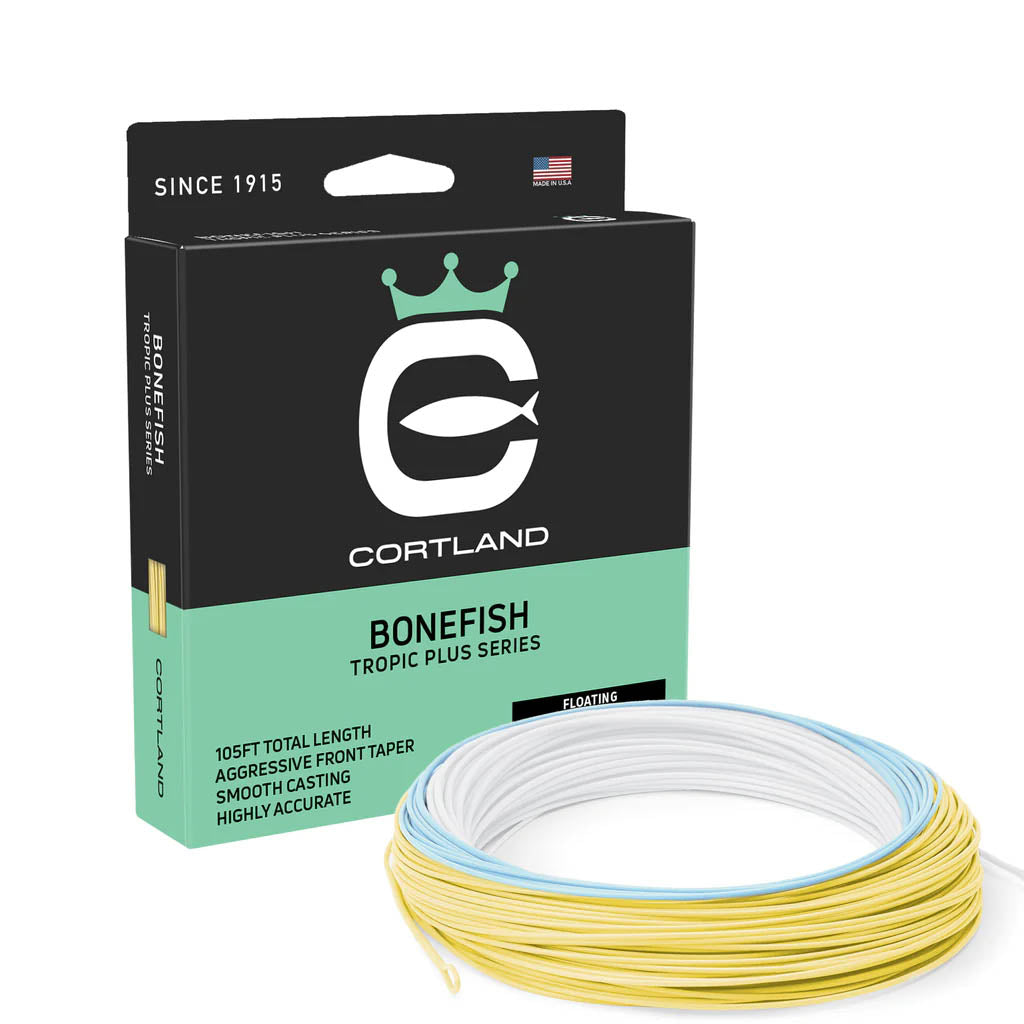 Cortland Bonefish Tropic Plus Fly Line