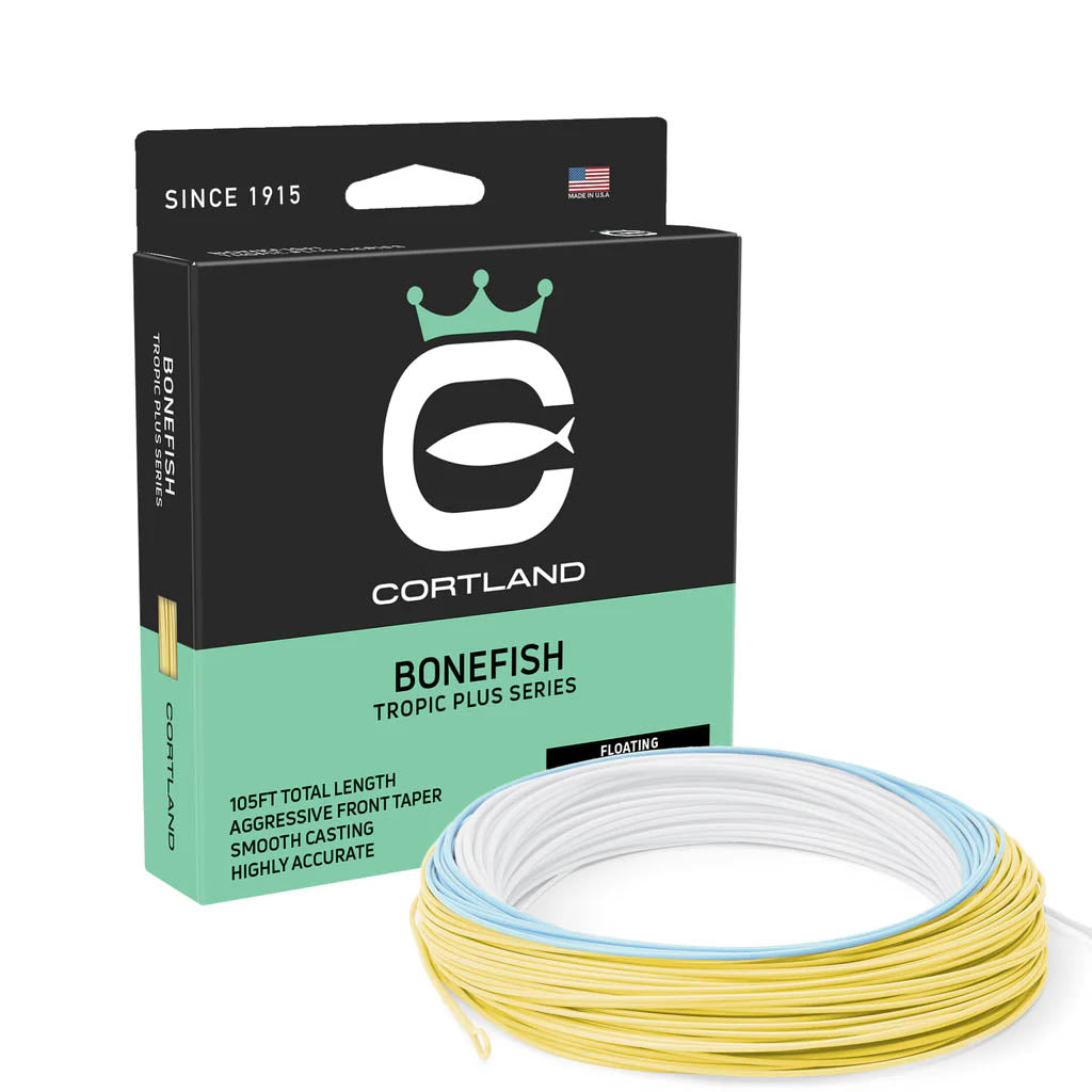 Cortland Bonefish Tropic Plus Fly Line - The Compleat Angler