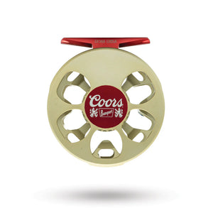 Ross Cimarron Fly Reel - Coors Banquet Edition