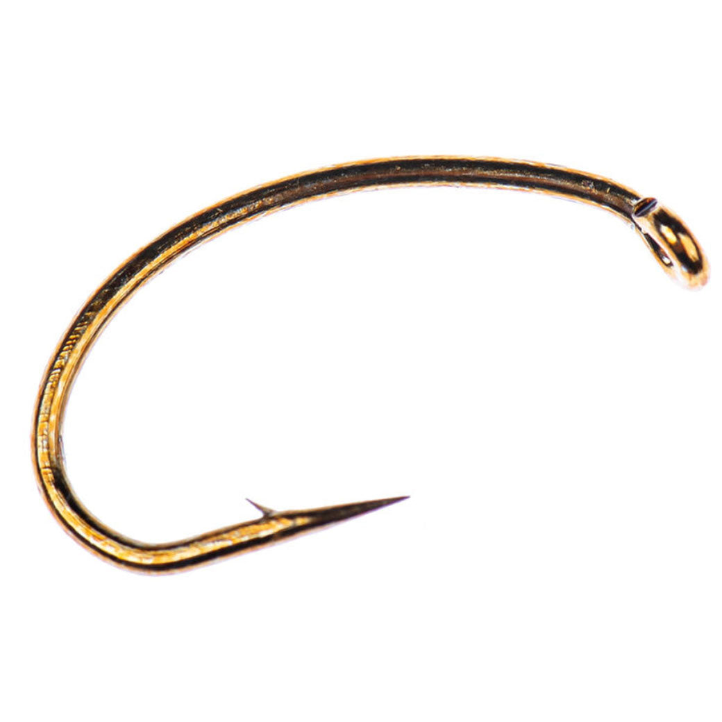 Core C1120 Curved Nymph and Scud Bronze