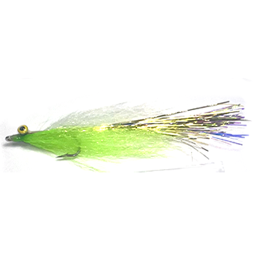 Custom Tied Synthetic Clouser
