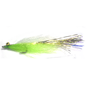 Custom Tied Synthetic Clouser