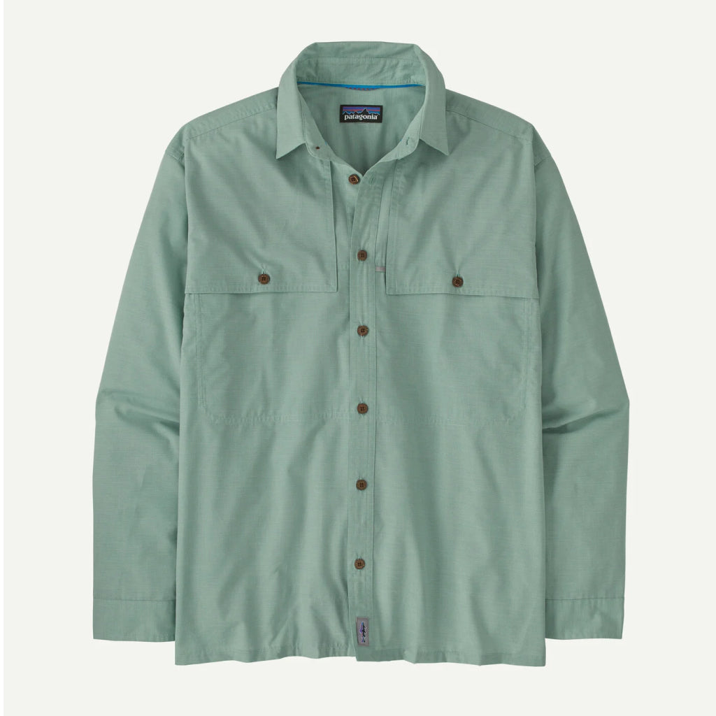 Patagonia Men's Long-Sleeved Island Hopper Shirt
