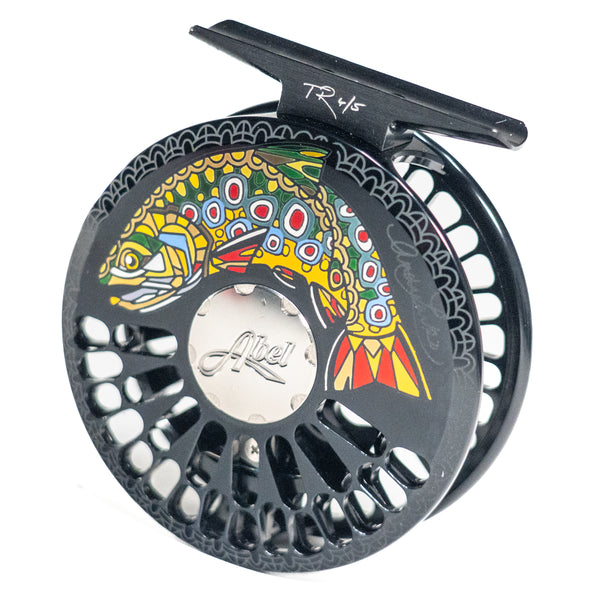abel xtream disc fly reel SDS Purple  Salt Fly Pro The return of a classic Abel SDS Saltwater Fly Fishing