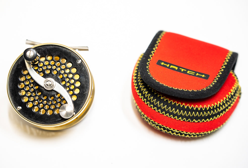 Saracione Mark IV 3&quot; Reel Used