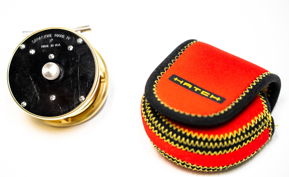 Saracione Mark IV 3&quot; Reel Used