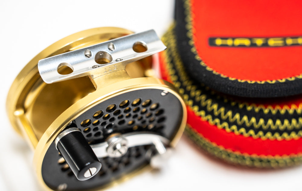 Saracione Mark IV 3&quot; Reel Used