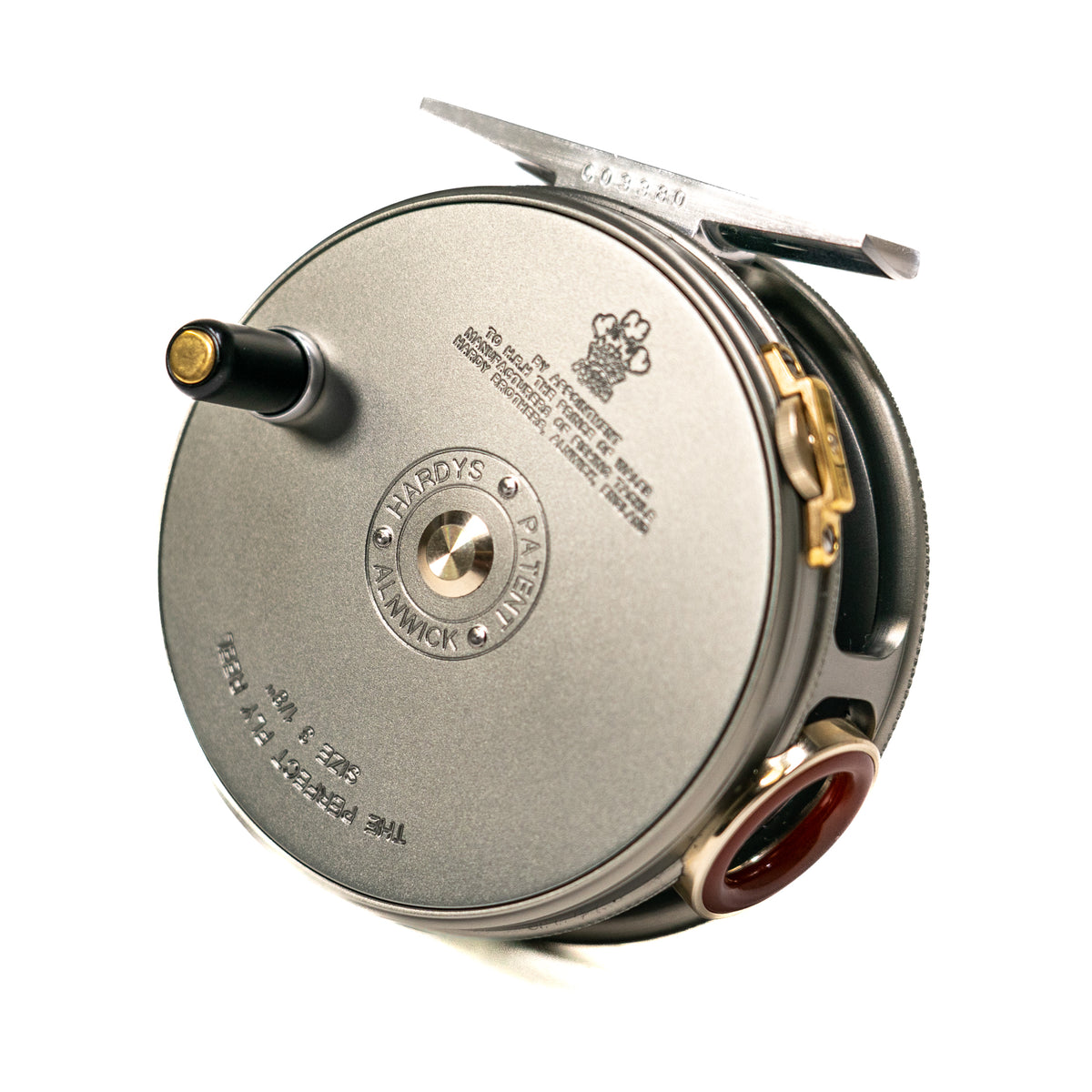 Hardy Fly Reels - The Compleat Angler