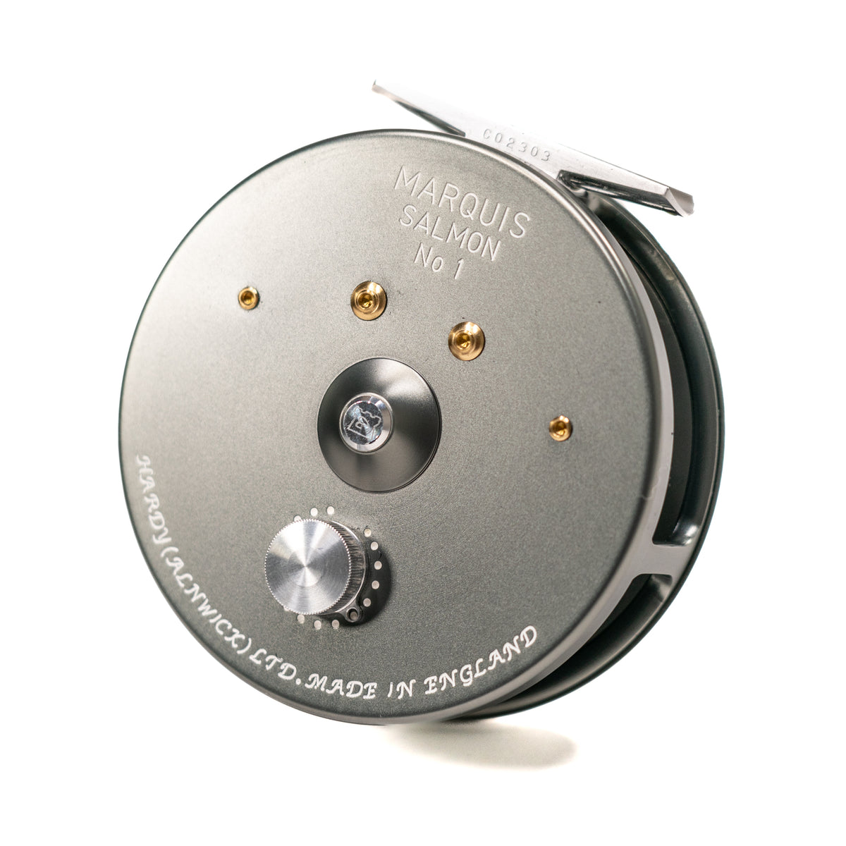 Hardy Fly Reels - The Compleat Angler