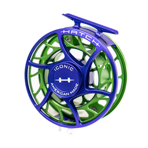 Hatch 2023 Custom Iconic Fly Reel - Jokester