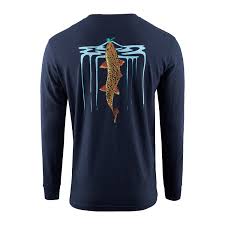 Grundens Riser  Long Sleeve T-Shirt