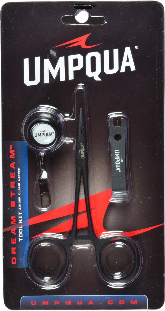 Umpqua Dream Stream Zinger, Clamp, and Nipper Kit