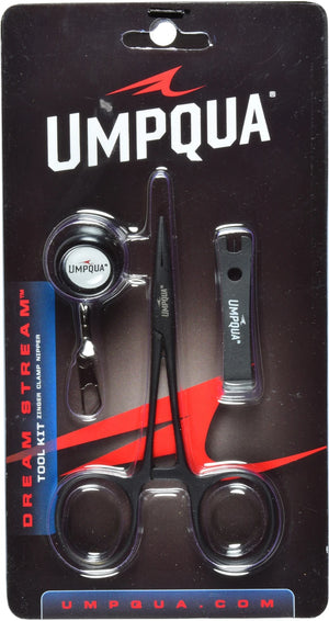 Umpqua Dream Stream Zinger, Clamp, and Nipper Kit