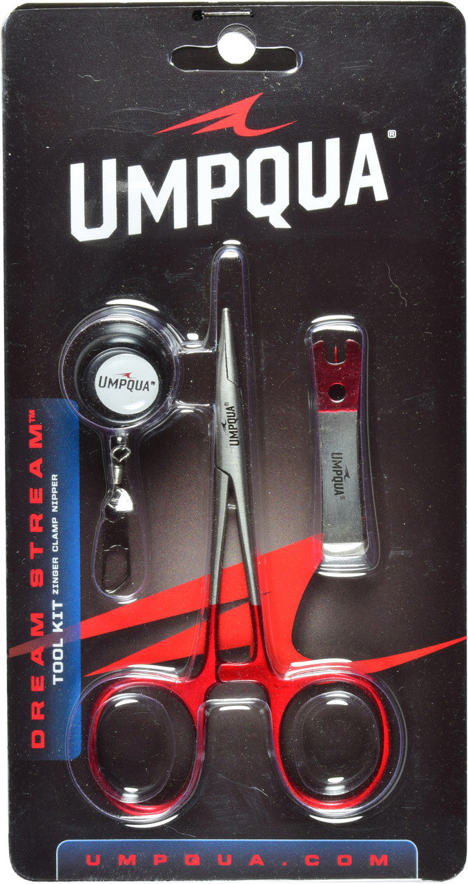 Umpqua Dream Stream Zinger, Clamp, and Nipper Kit