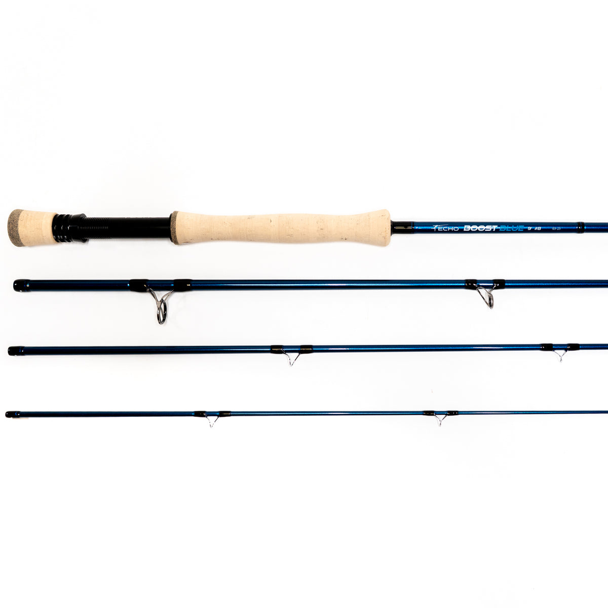Echo Boost Blue Fly Rod