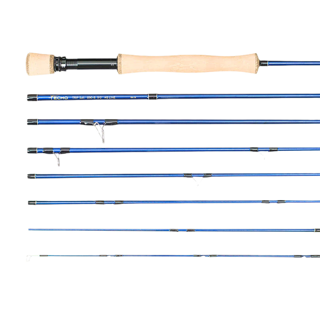Echo Trip Travel Fly Rod 8 piece Echo Trip Travel Fly Rod 8 piece