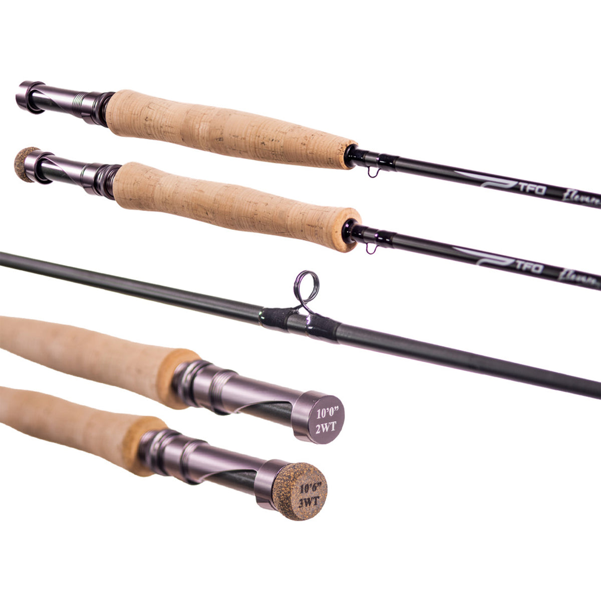 TFO Elevare Fly Rod Down Locking