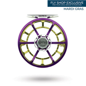 Ross Evolution LTX Reel - Limited Edition Mardi Gras