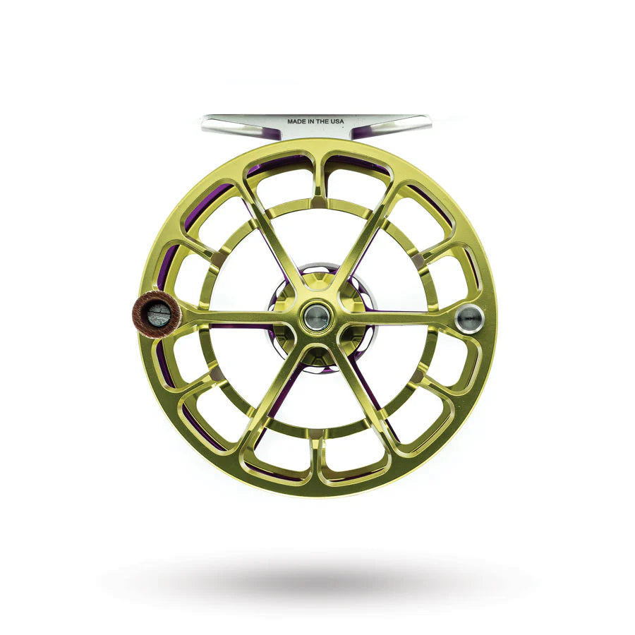 Ross Evolution LTX Reel - Limited Edition Mardi Gras