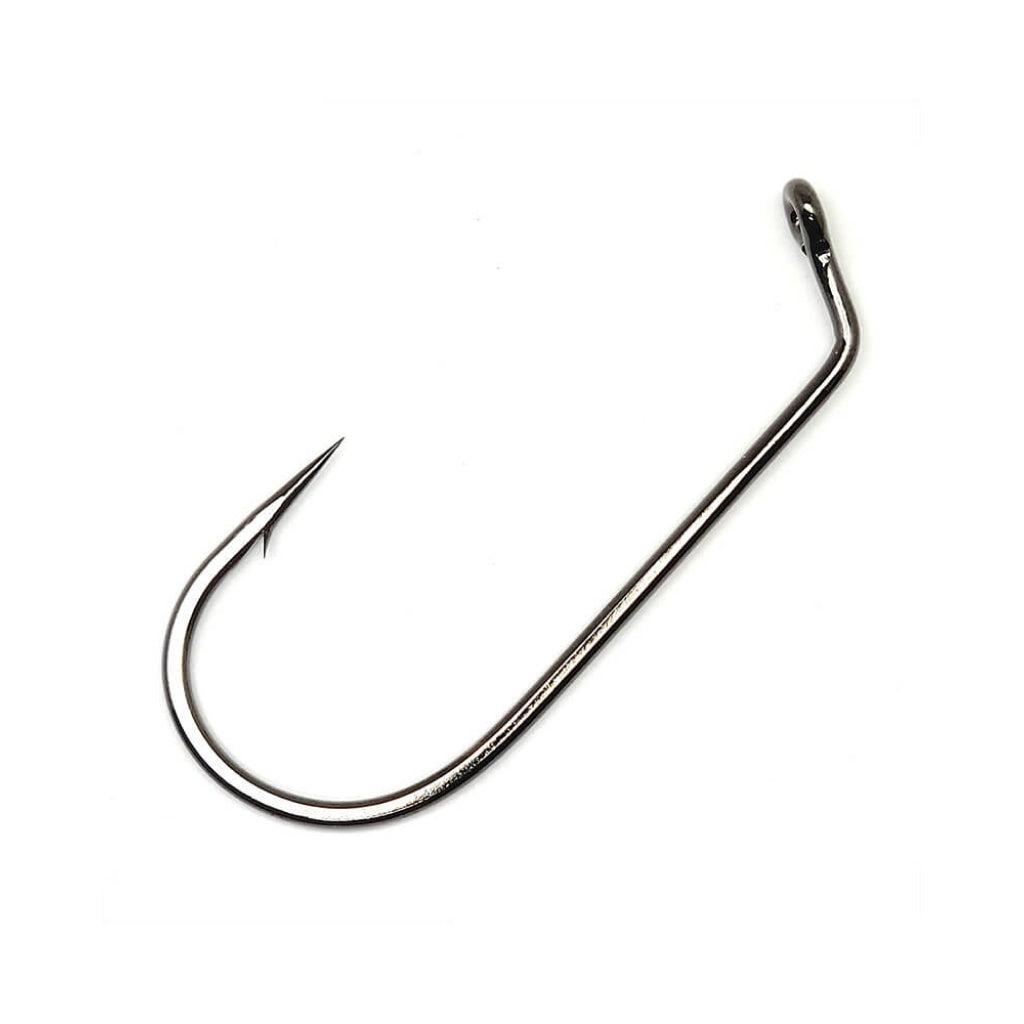 Gamakatsu Jig 60 Flat Eye (Round Bend) Hooks