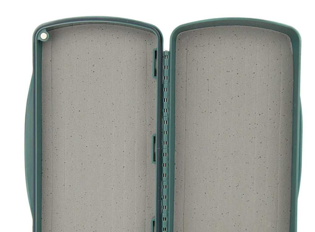 Fishpond Tacky Pescador Fly Box - Large- Dynamic Foam- Smoke Grey