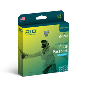 Rio Ambassador Series Fly Line - Flats Passport Oliver White