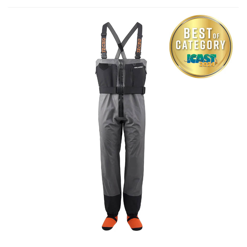 Grunden&#39;s Men’s Vector Zip Stockingfoot Wader