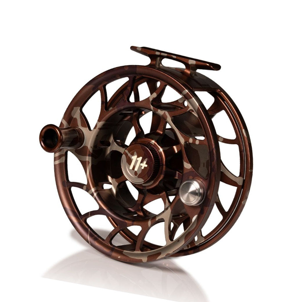 Hatch 2026 Custom Camo Iconic Reel