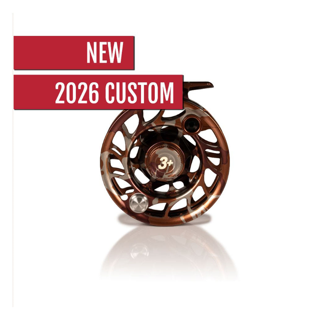 Hatch 2026 Custom Camo Iconic Reel