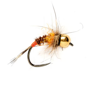 Hot Spot Nymph (TBH) Barbless