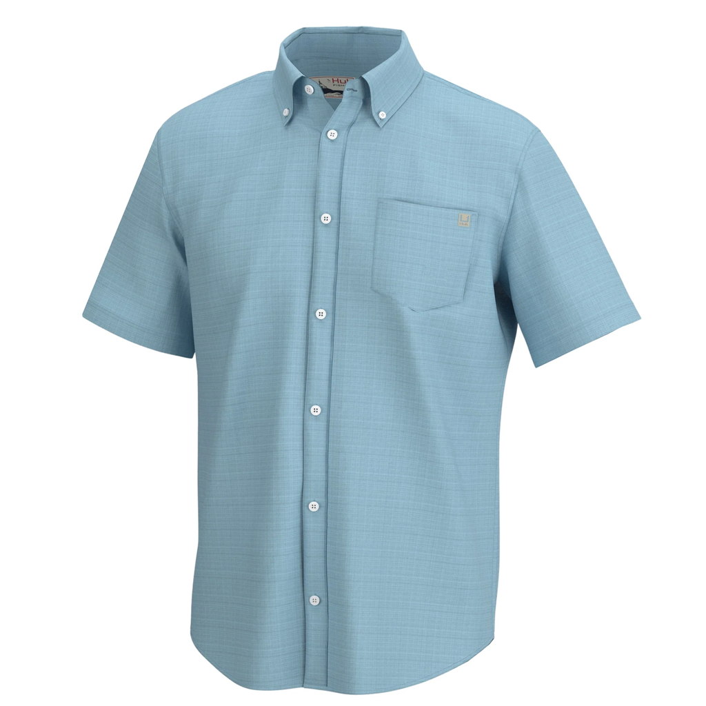 Huk Kona Button-Down Shirt - The Compleat Angler