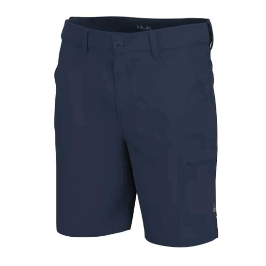 Huk Men's Next Level 10.5 Shorts, Medium, Naval Academy