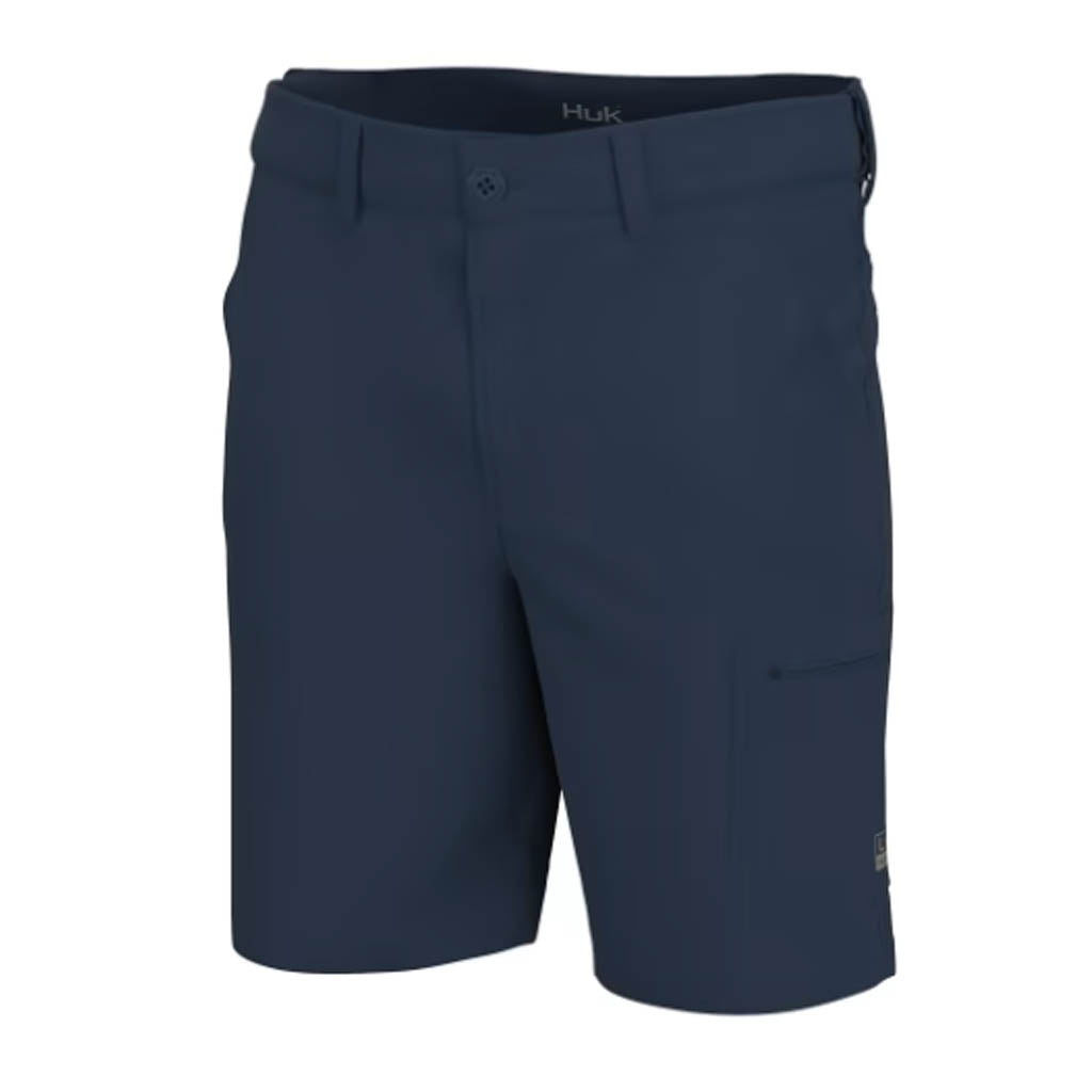 Huk Men's Next Level 7in Short - Black - Medium