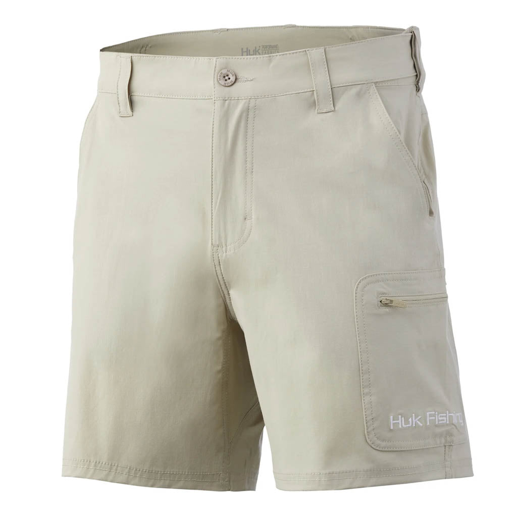 Huk Men's Next Level 7 Short XL / Khaki