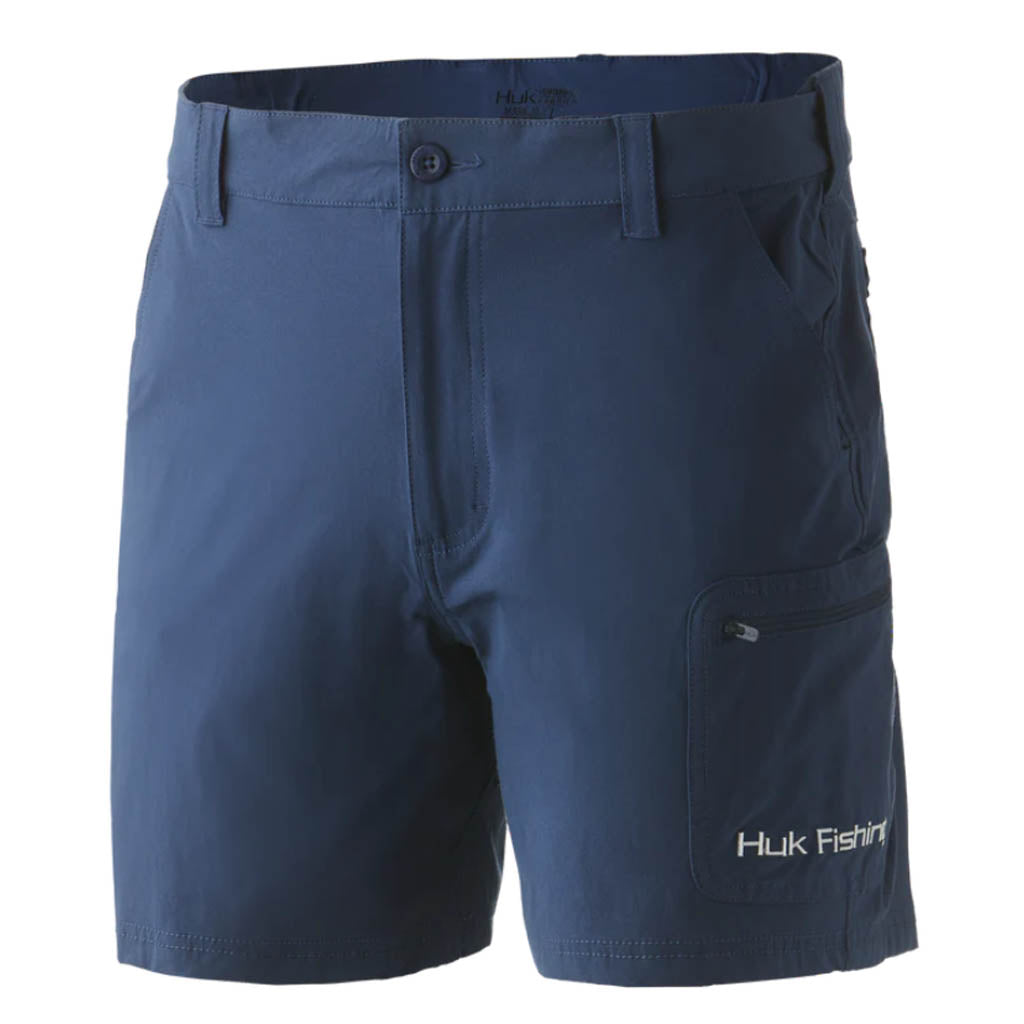 Huk Men's Pursuit Stretch Fishing Shorts