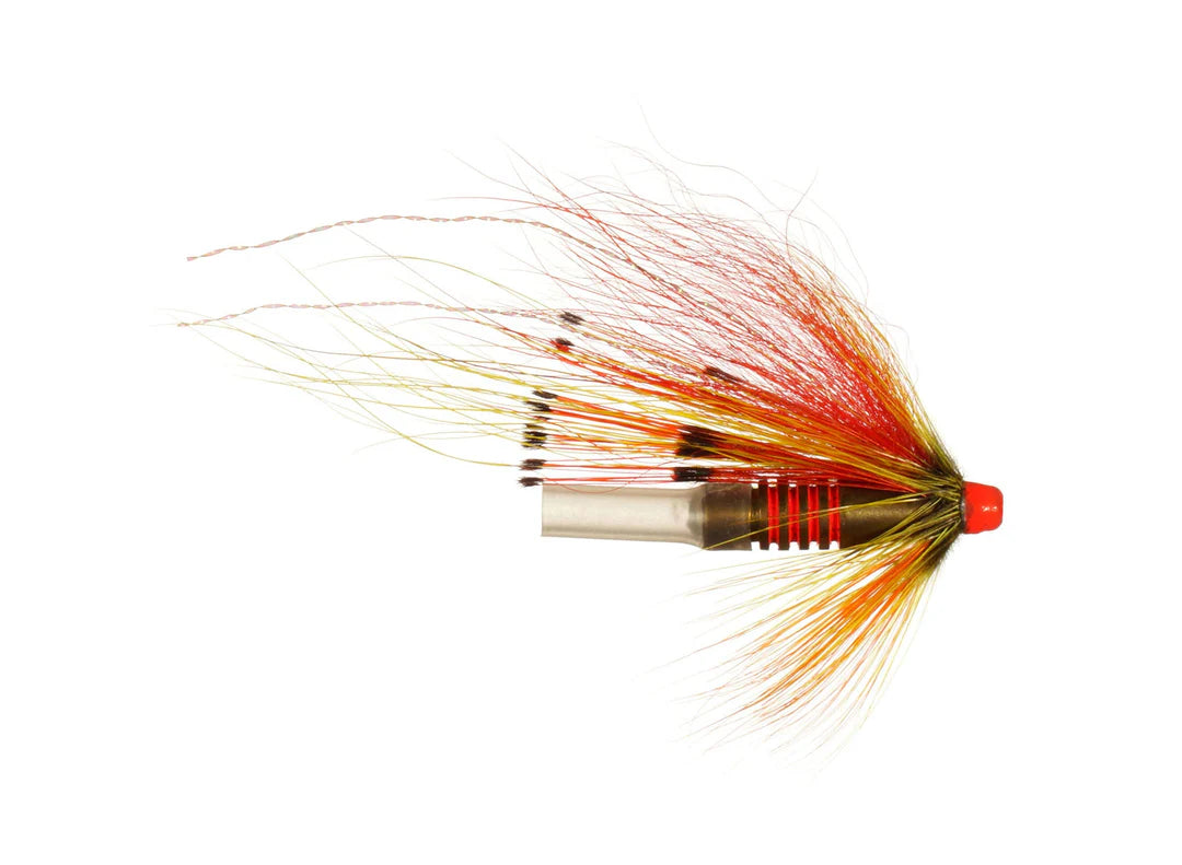 Rainy's Jurij's Golden Shrimp Tube Fly