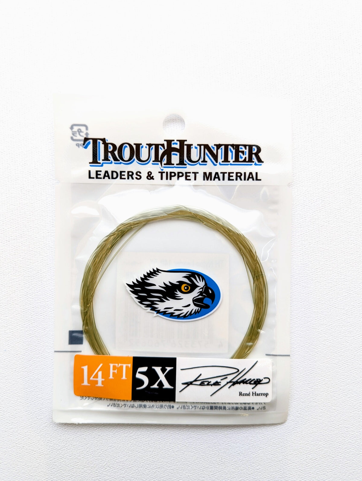 Trout Hunter Nylon Leader No Loop