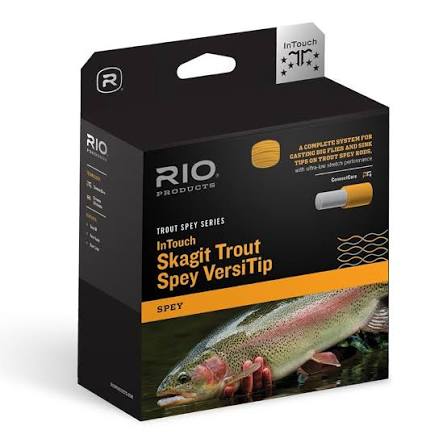 Rio InTouch Skagit Trout Spey VersiTip Kit