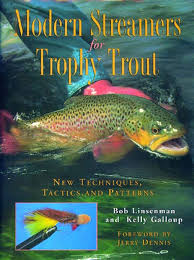 Modern  Streamers For Trophy Trout Softcover Kelly Galloup