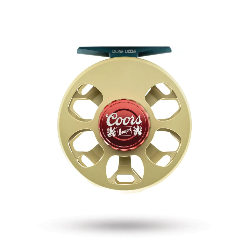Ross Cimarron Coors Banquet Reel