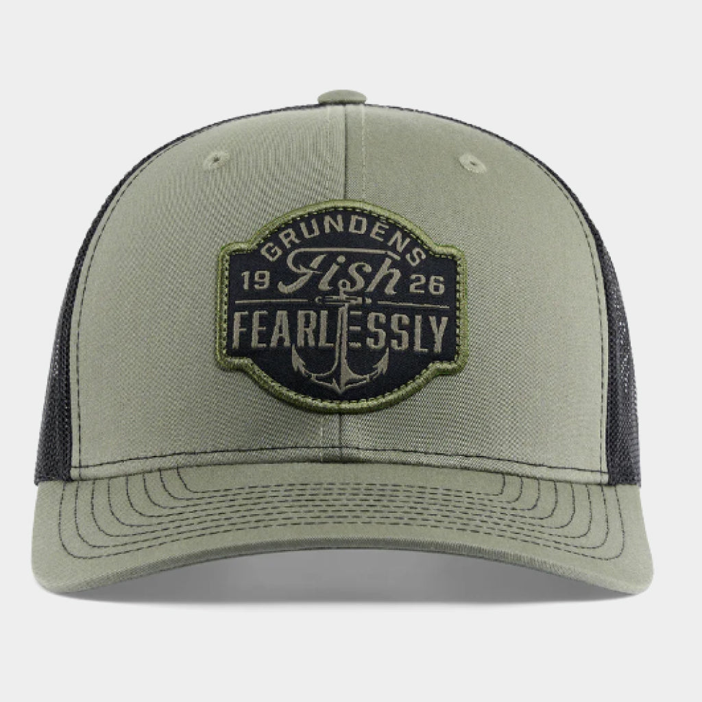 Grundens Fish Fearlessly Trucker