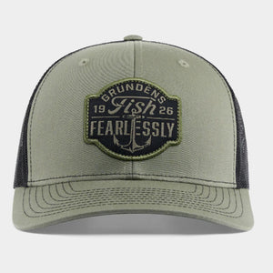 Grundens Fish Fearlessly Trucker